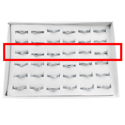 CURVA 6 ANILLOS V BRILLANTE...