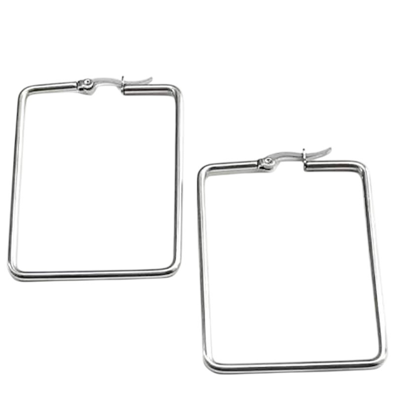 50 mm (alto) RECTANGULAR ARGOLLA ARO