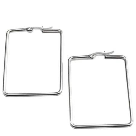 50 mm (alto) RECTANGULAR ARGOLLA ARO