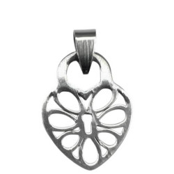 CANDADO CORAZON DIJE