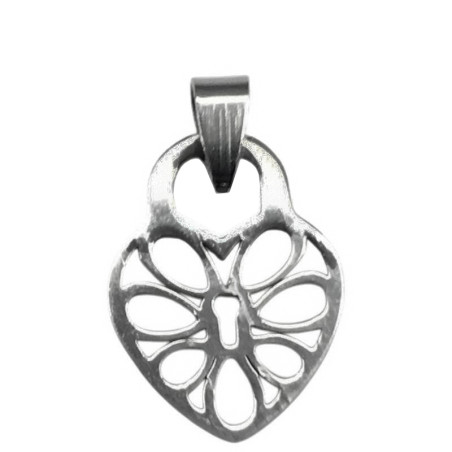 CANDADO CORAZON DIJE