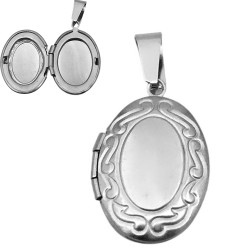 RELICARIO OVALADO 16.5*21MM...
