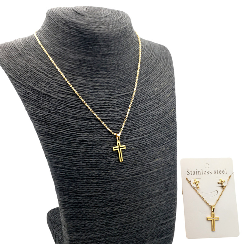 DORADO CRUZ CALADA CONJUNTO