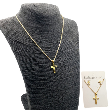 DORADO CRUZ CALADA CONJUNTO