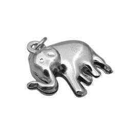 ELEFANTE HUECA C/ ARGOLLITA DIJE