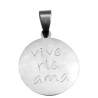 VIVE RIE AMA DIJE