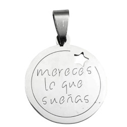 MERECES LO QUE SUEÑAS DIJE