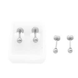 BOLITA 3mm CROMO ABRIDOR ARO