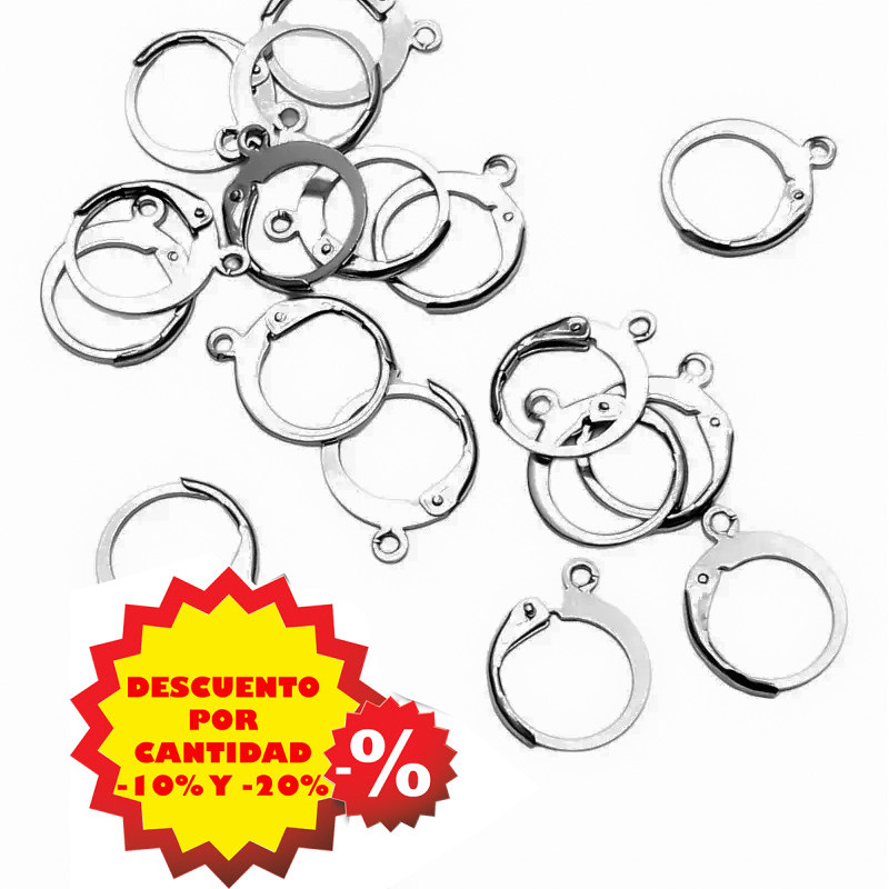 REDONDA 10 PARES (20 UNIDADES) BRIZURA REDONDA 12.5MM