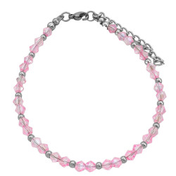 ROSA AB CRISTAL DOS CONOS...