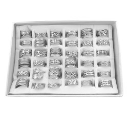 CAJA x36 ABIERTOS DISEÑOS SURTIDOS!!! N:007 ANILLO