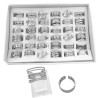 CAJA x36 ABIERTOS DISEÑOS SURTIDOS!!! N:007 ANILLO