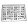 CAJA x36 ABIERTOS DISEÑOS SURTIDOS!!! N:007 ANILLO
