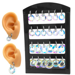 BLISTER X12 PARES CIRCULOS...