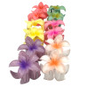 PACK X12 SETS 4CM BROCHES DE FLORES MEDIANAS SURTIDAS EN COLOR COMO LA IMAGEN