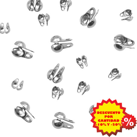 2.4 MM X 100 UNIDADES DE COSTADO TAPA NUDO FORNITURA