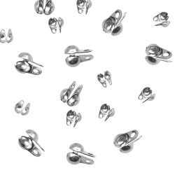 2.4 MM X 100 UNIDADES DE COSTADO TAPA NUDO FORNITURA