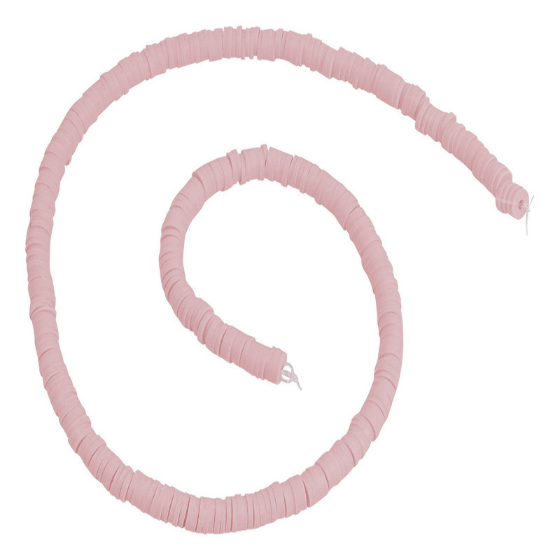 ROSA BEBE SUAVE TIRA FIMO FIMU PLANO 6MM SEPARADOR