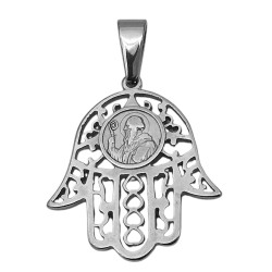 MANO SAN BENITO DOBLE FAZ CALADA 28*29MM DIJE