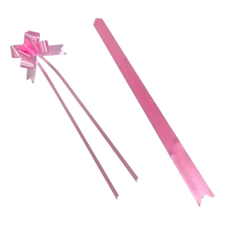 ROSA LISO PAQUETE x50 0UNIDADES 15*250MM MOÑO DE REGALO