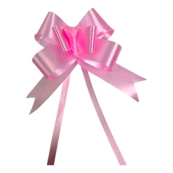 ROSA LISO PAQUETE x50 0UNIDADES 15*250MM MOÑO DE REGALO