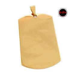 DORADO 25*45MM CHAPA...