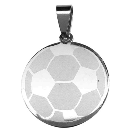 PELOTA FUTBOL LASER MODELO "M4" DIJE
