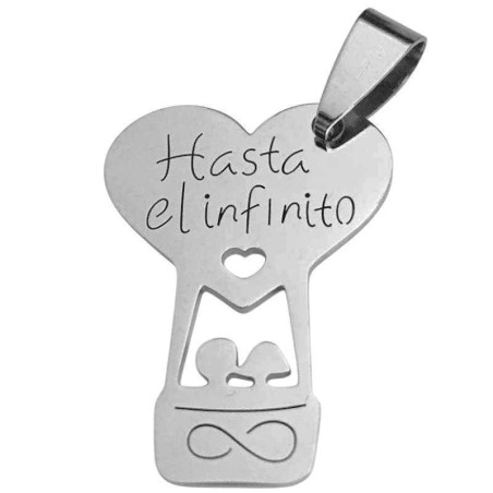 HASTA EL INFINITO DIJE