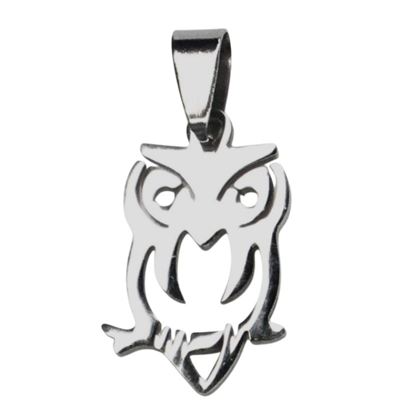 BUHO LECHUZA CALADO DIJE