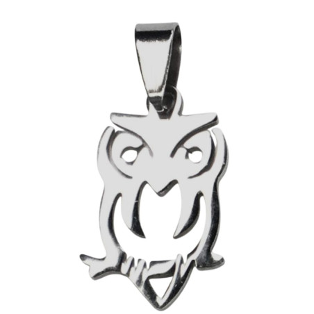 BUHO LECHUZA CALADO DIJE