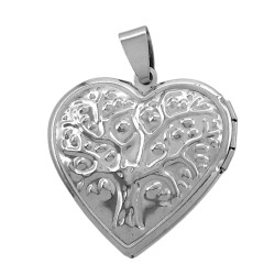 RELICARIO ARBOL / TE AMO EN CORAZON DIJE