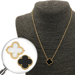 DORADO REVERSIBLE UNA FLOR...