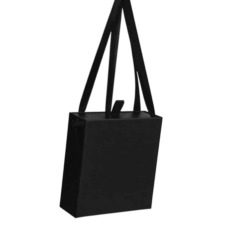 NEGRO CAJA C/ MANIJA 9*9*3CM