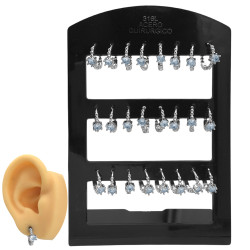 BLISTER X12 PARES REDONDO...