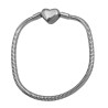 TIPO PANDORA CORAZON MEDIANO 3.4MM-18CM PULSERA