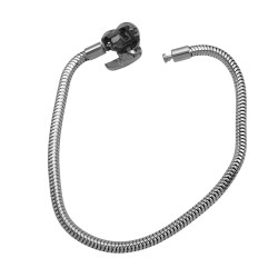 TIPO PANDORA CORAZON MEDIANO 3.4MM-18CM PULSERA