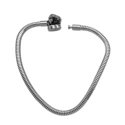 TIPO PANDORA FLOR 3.4MM-18CM PULSERA