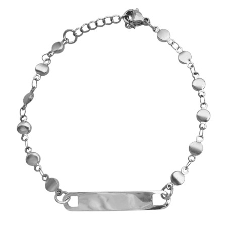 CIRCULOS P/ GRABAR 18+5CM REGULABLE IDENTIFICACION PULSERA