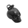 NEGRO CALAVERA 3D 45+6CM COLLAR