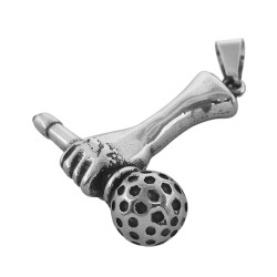 MICROFONO C/ MANO 3D DIJE