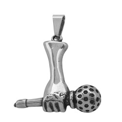 MICROFONO C/ MANO 3D DIJE