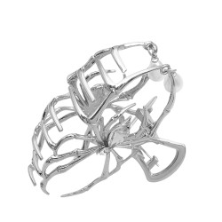 BROCHE ARAÑA PLATEADA...