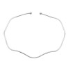 FANTASIA FINA LINEA ONDULADA TIPO CHOKER GARGANTILLA