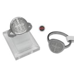CAJA X36 CRUZ SAN BENITO LASER ANILLO