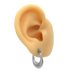 U RELIEVE PIEL DE SERPIENTE ARGOLLA ARO