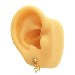 DORADO BLISTER X12 UNIDADES HELIX 4 MOTIVOS PIERCING