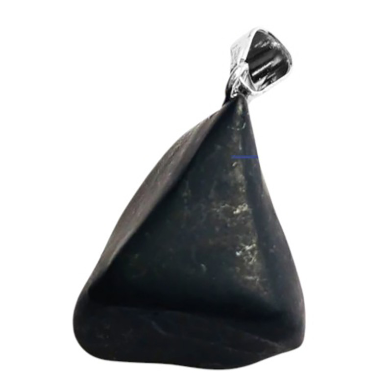 SHUNGUITA PIEDRA NATURAL DIJE