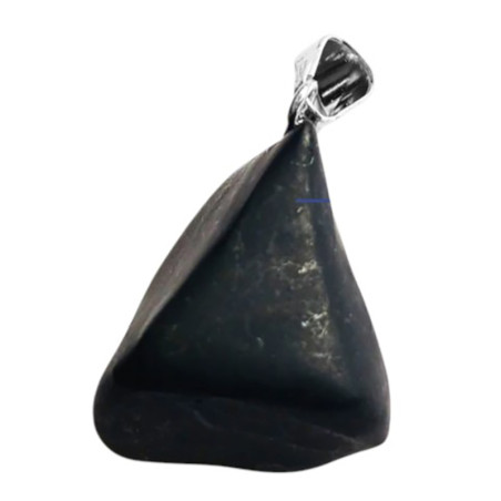 SHUNGUITA PIEDRA NATURAL DIJE