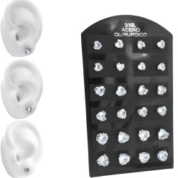 BLISTER X12 PARES SURTIDOS...