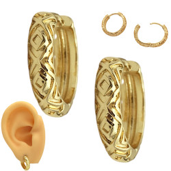 DORADO BRONCE PAR BOMBE...